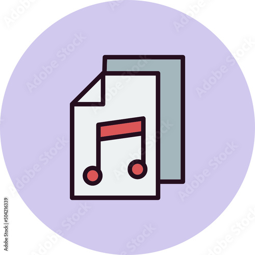 music file Icon