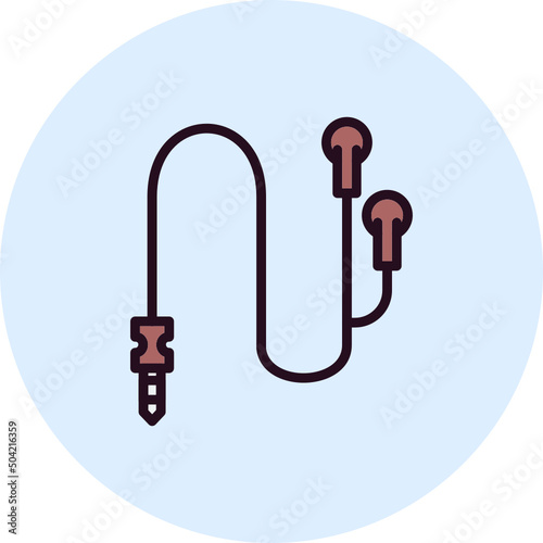 Earphones Icon
