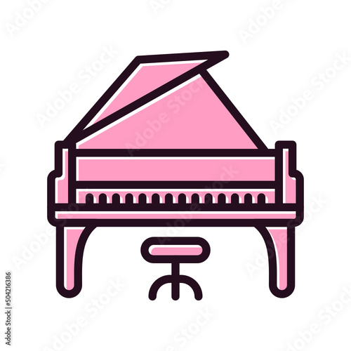 Grand piano Icon