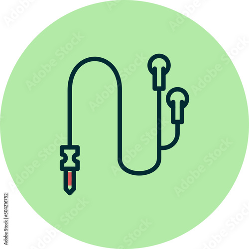 Earphones Icon