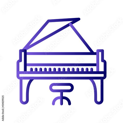 Grand piano Icon