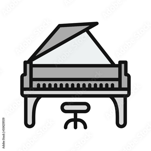 Grand piano Icon