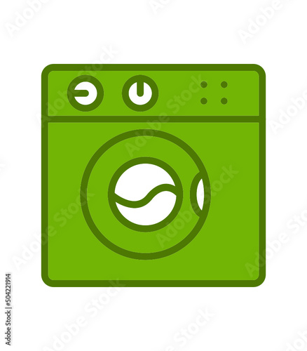 Washing Machine Icon