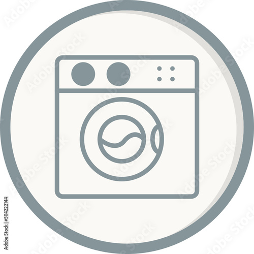Washing Machine Icon