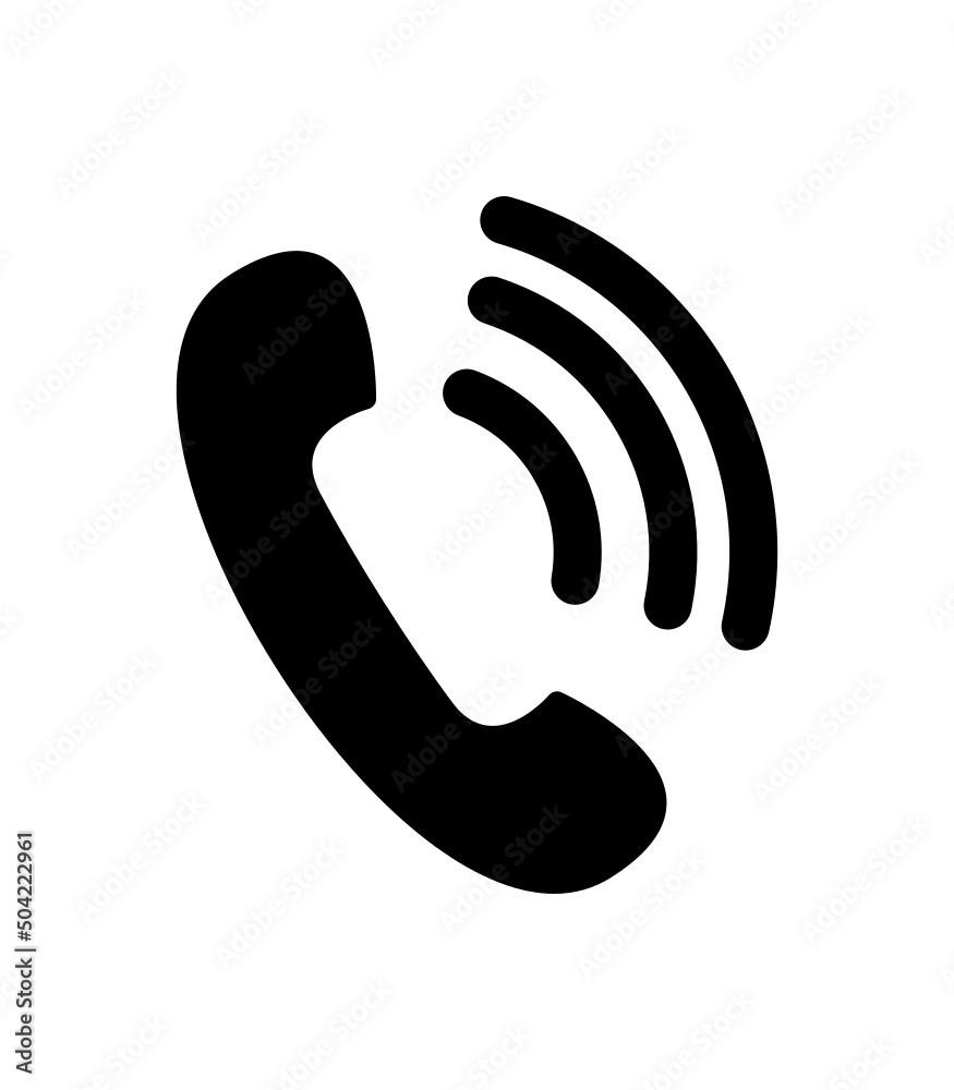Phone Receiver Icon Phone Receiver Icon
