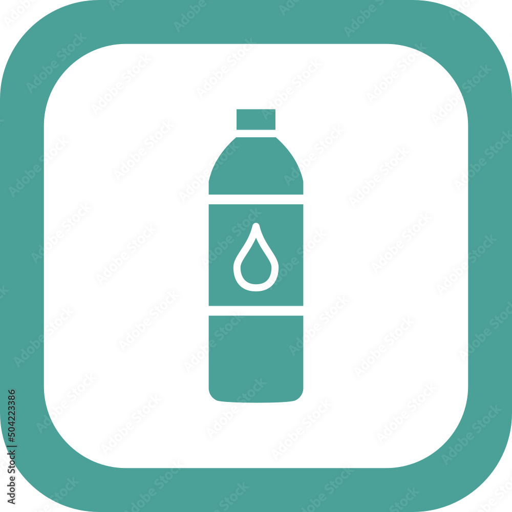 Water Bottle Icon Water Bottle Icon