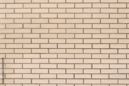 White brick wall