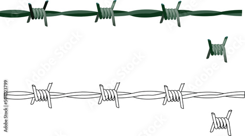 steel barbed wire for property review-