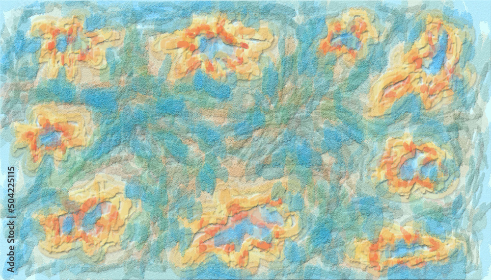Blumiger Hintergrund Blumiger Hintergrund