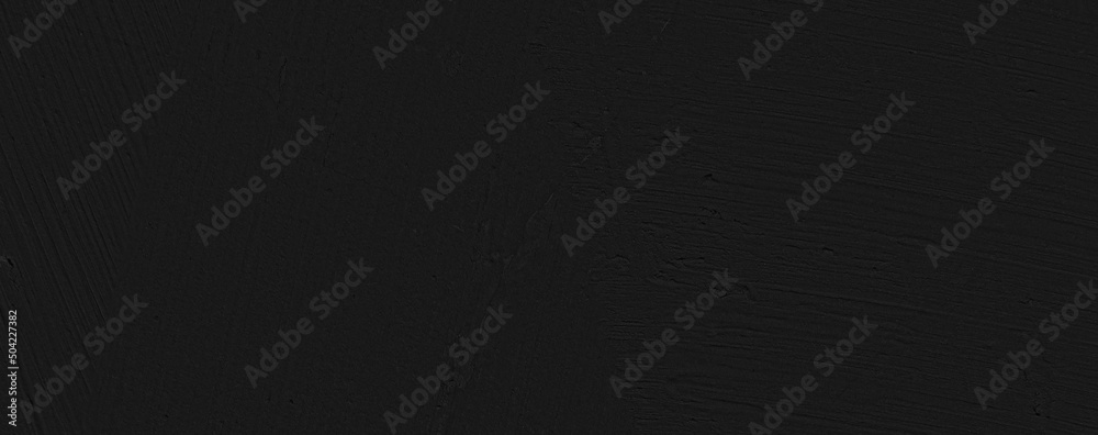 Black textured background. Dark scary wall, concrete, aspalt, texture for background