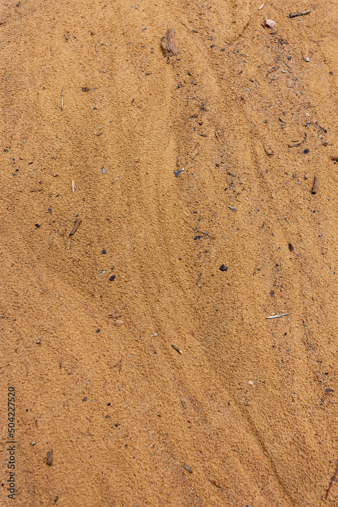 Beach sand texture background. Full frame shot top view Beach sand texture background. Full frame shot top view