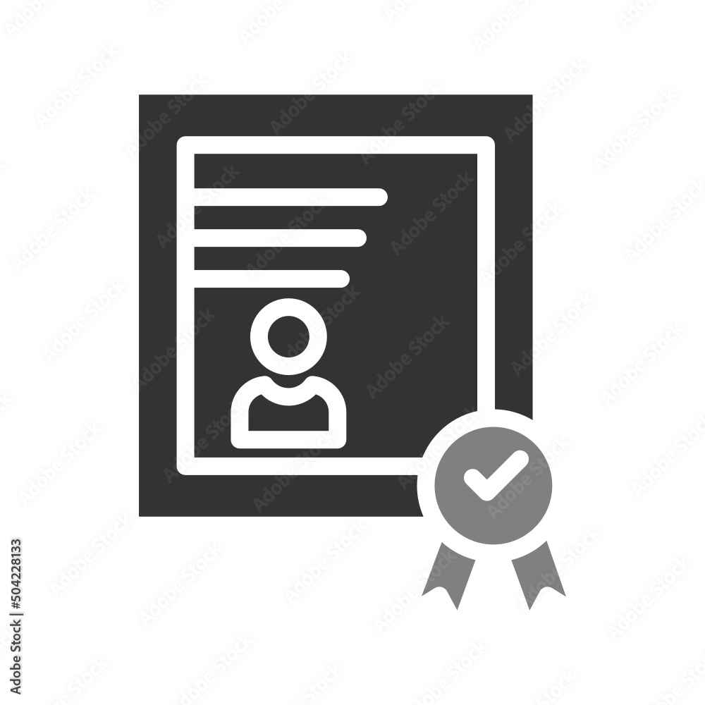 Certificat Icon Certificat Icon