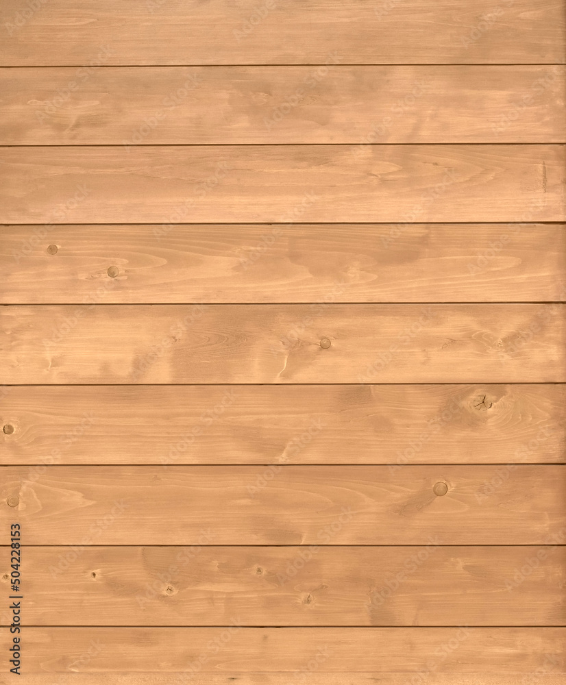 Naklejka premium 木目の板壁 