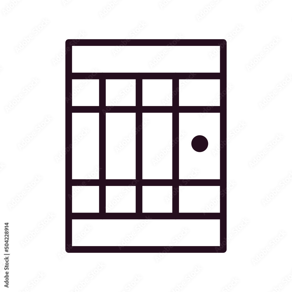 Jail Icon