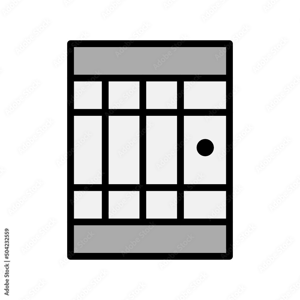 Jail Icon Jail Icon