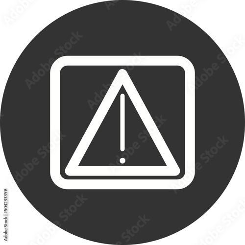 Free Download Danger Icon - GFXLoad