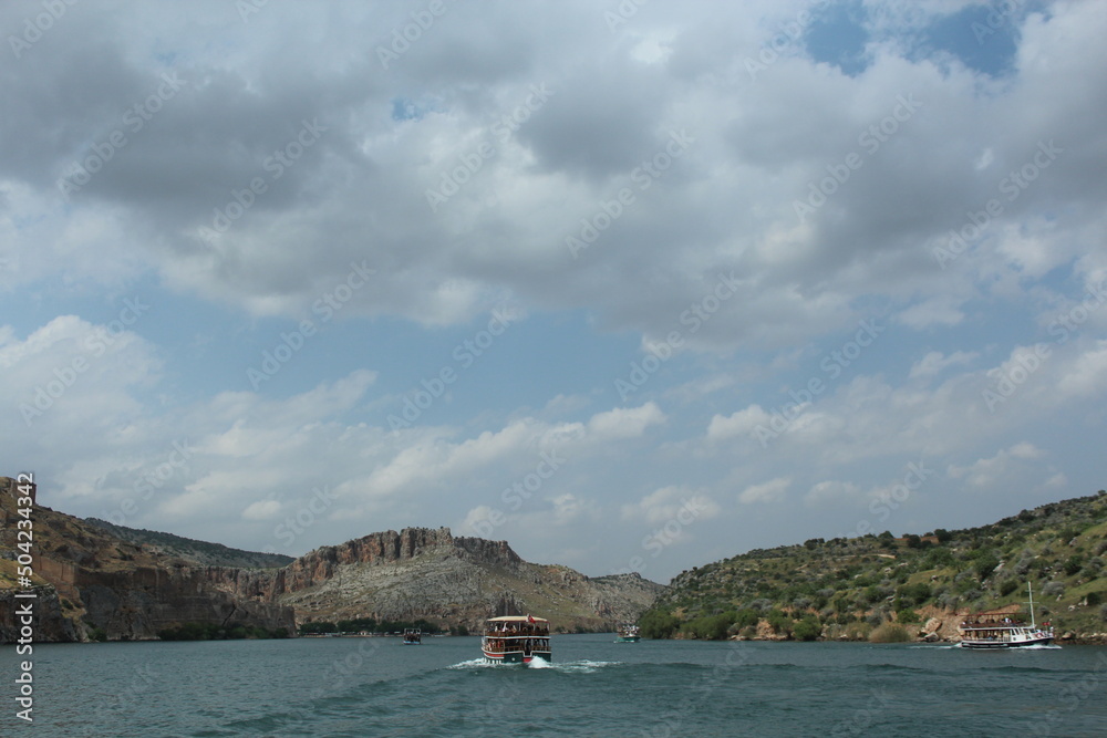 Halfeti Greek Castle, also known as 