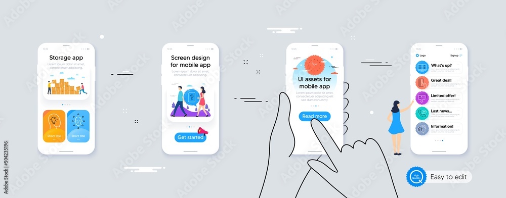 Idea head, Work home and Face biometrics line icons for website, printing. Phone ui interface. Collection of Payment card, Card, Unknown file icons. Vector Idea head, Work home and Face biometrics line icons for website, printing. Phone ui interface. Collection of Payment card, Card, Unknown file icons. Vector