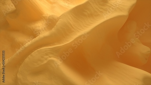 orange wave background © digitalmio13