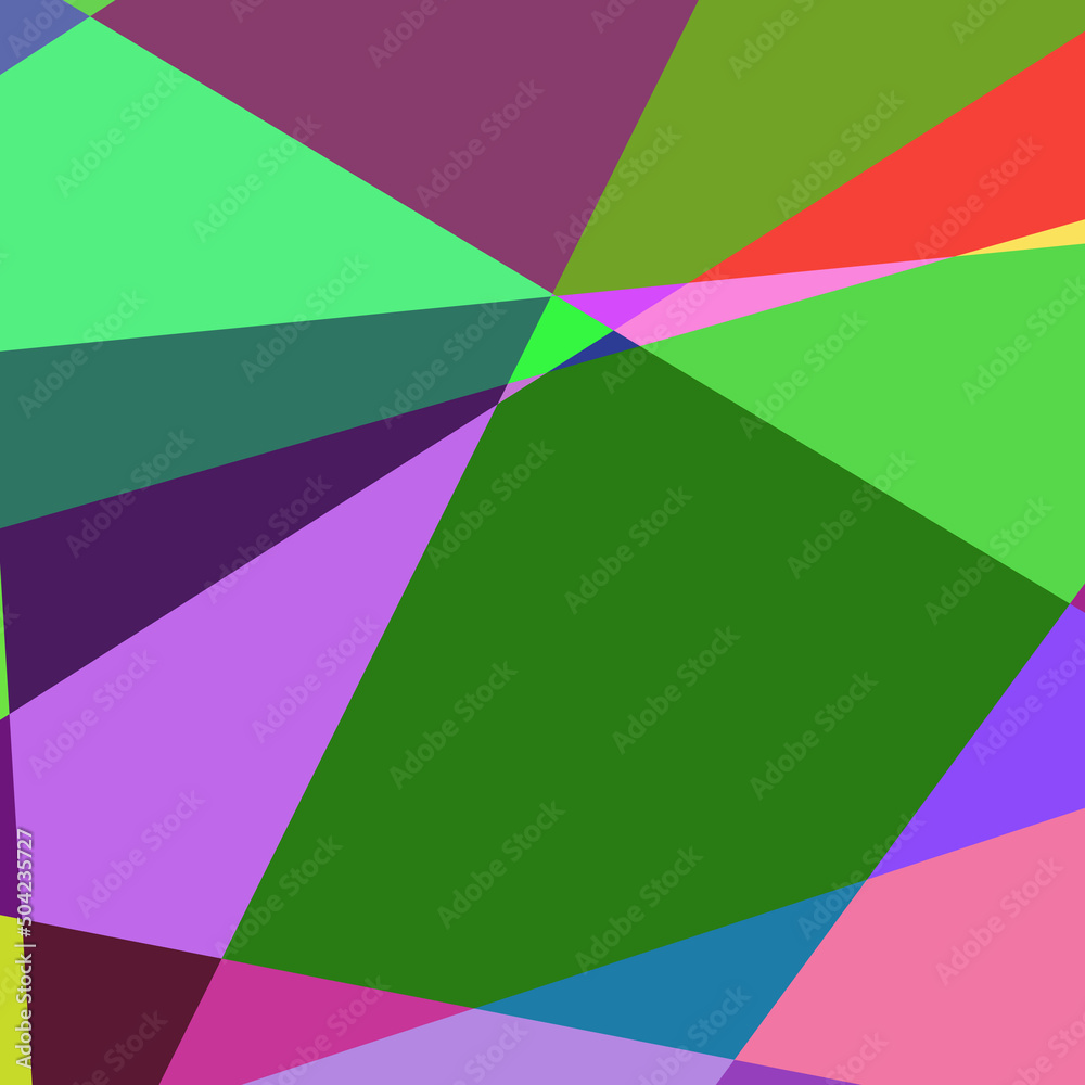 Geometric abstraction generative art background art illustration
