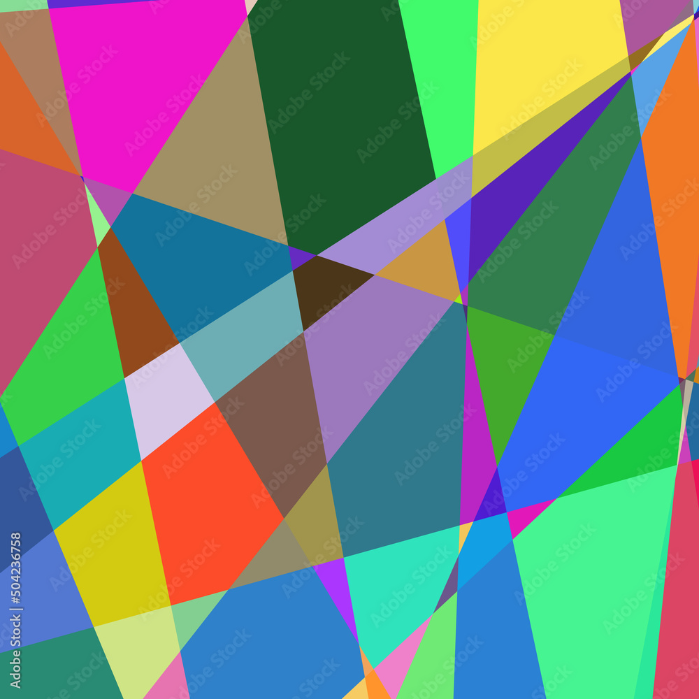 Geometric abstraction generative art background art illustration Geometric abstraction generative art background art illustration