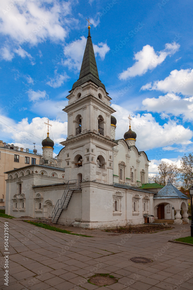 Church of St. Vladimir in Starye Sady, Moscow, Russia