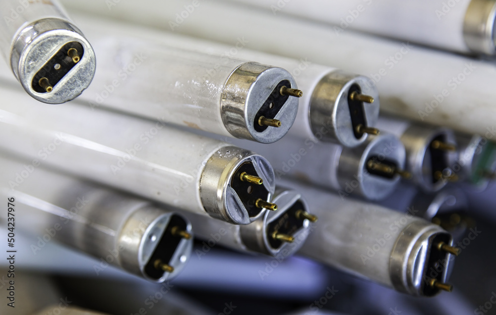 Broken fluorescent lights Broken fluorescent lights
