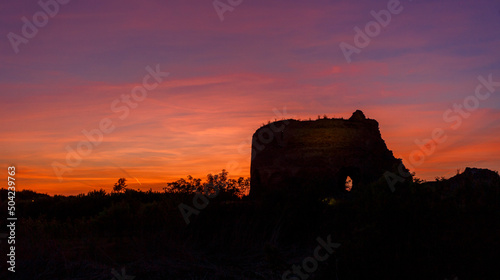 old Bach fortresses 