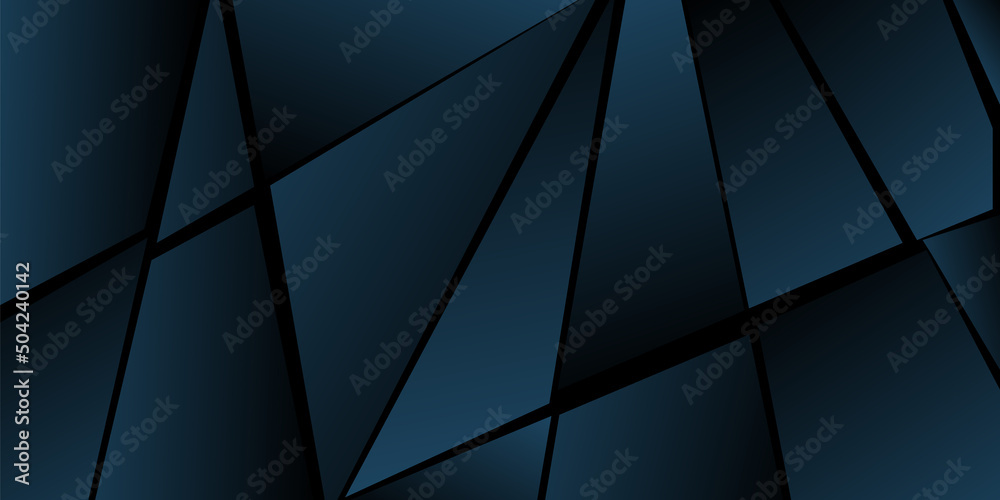 Abstract polygonal pattern. Shades of blue. Background design, cover, postcard, banner, wallpaper Abstract polygonal pattern. Shades of blue. Background design, cover, postcard, banner, wallpaper
