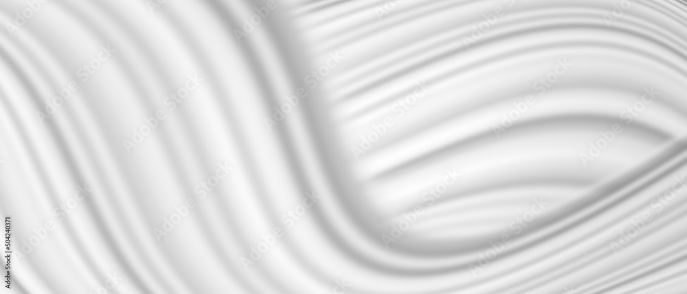 Fototapeta premium white background with elements in a fantastic abstract design