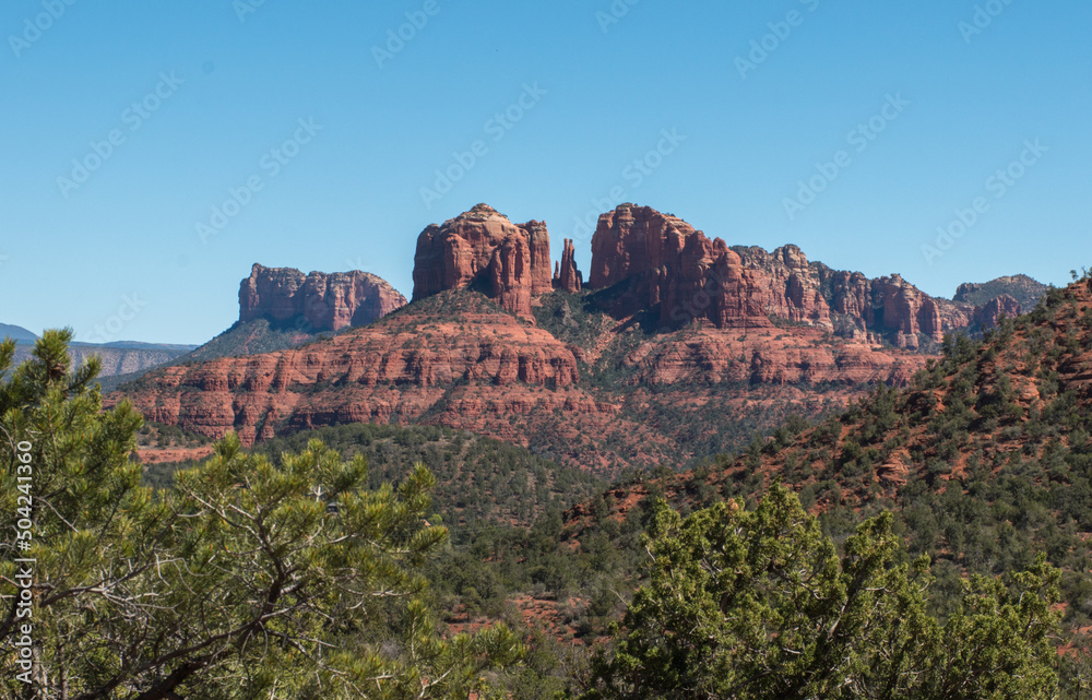 Cathedral Rock near Red Rock State Park Arizona