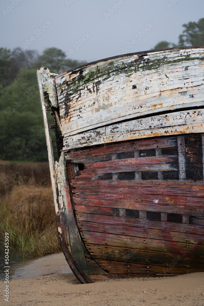 Point Reyes Shipwrecks in California Point Reyes Shipwrecks in California