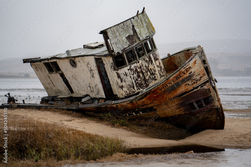 Point Reyes Shipwrecks in California