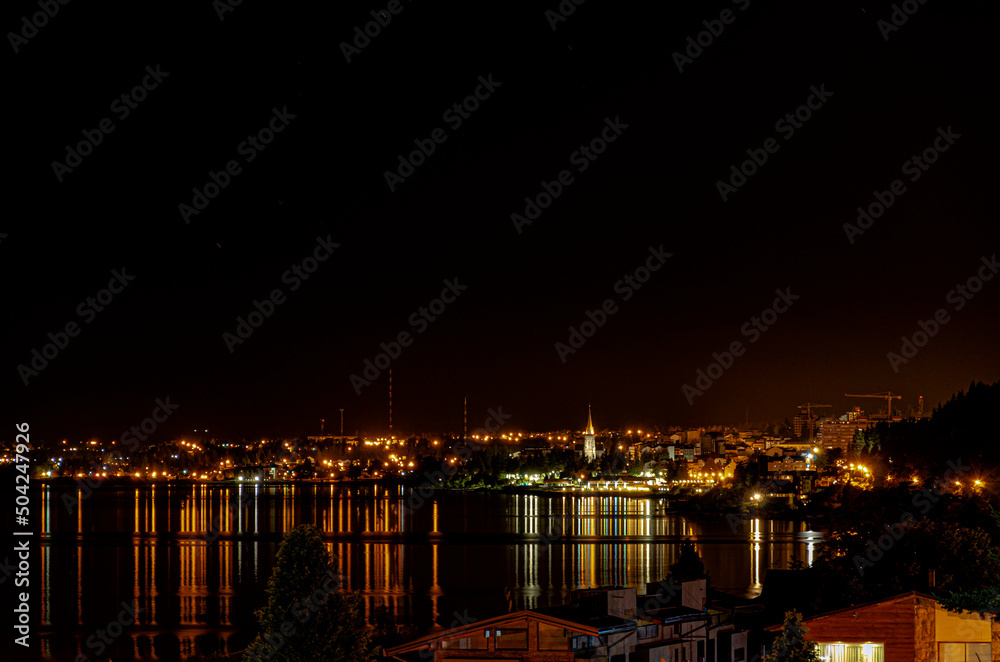 Fototapeta premium Bariloche Noche