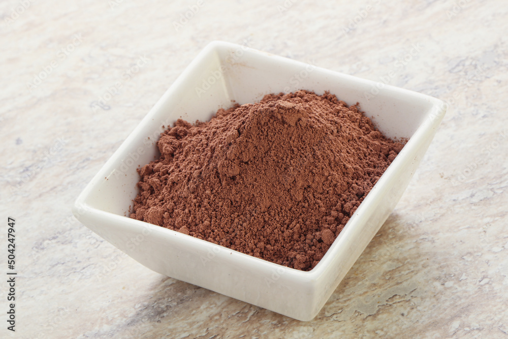 Natural organic cocoa powder for culinary Natural organic cocoa powder for culinary