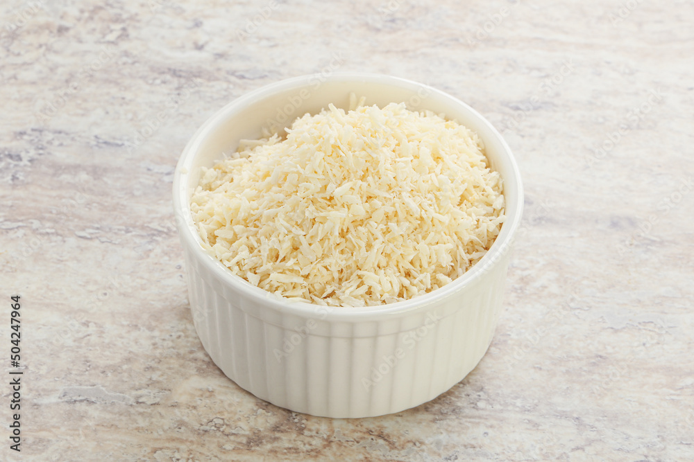 Natural organic coconut shredded powder Natural organic coconut shredded powder