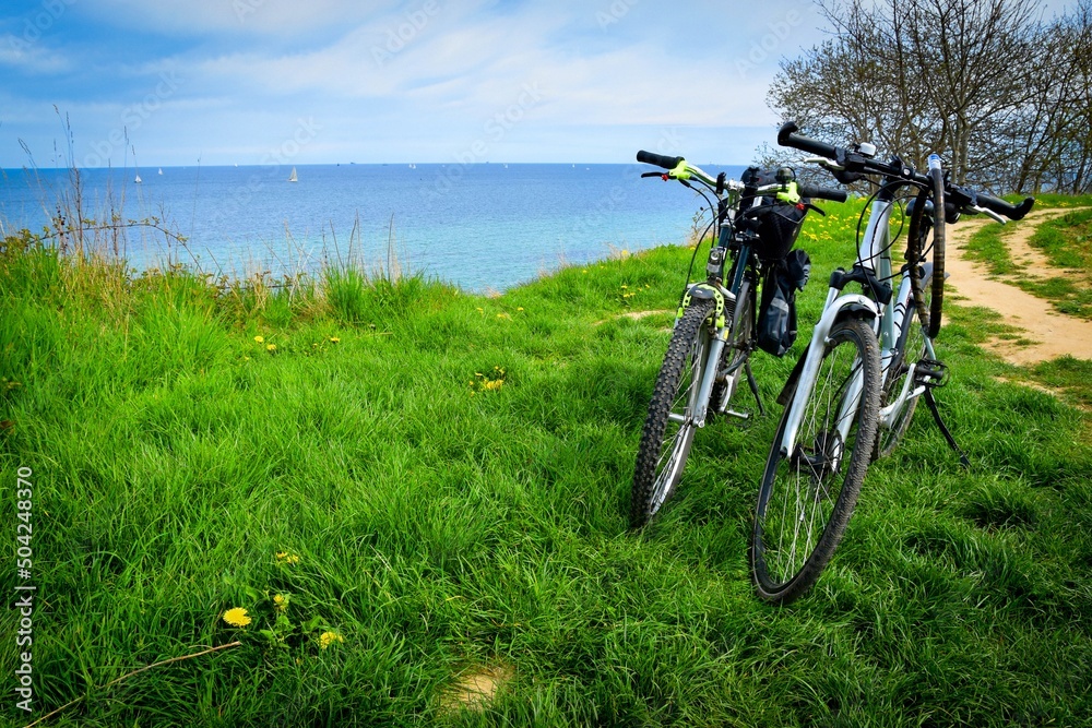 Mit dem Rad an der Ostsee unterwegs Mit dem Rad an der Ostsee unterwegs