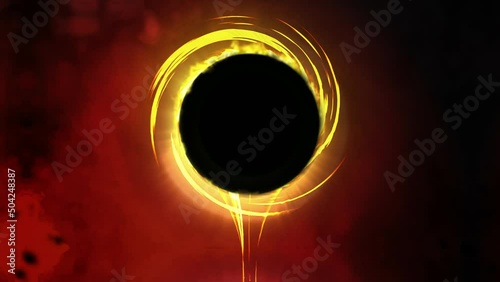 Mystery Total Solar Eclipses. Ominous omen. Loop