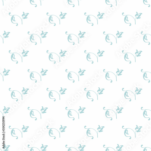 Colorful ceramic pattern seamless , cute background design style