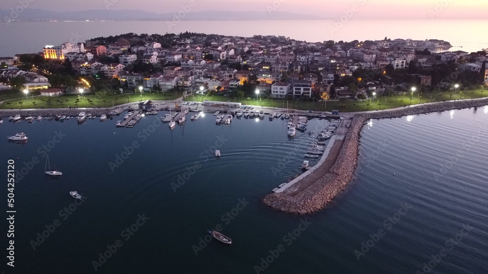 Drone Seaside Bayramoglu / Kocaeli
