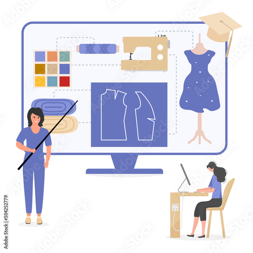 People Online course Workshop Sewing Tailoring