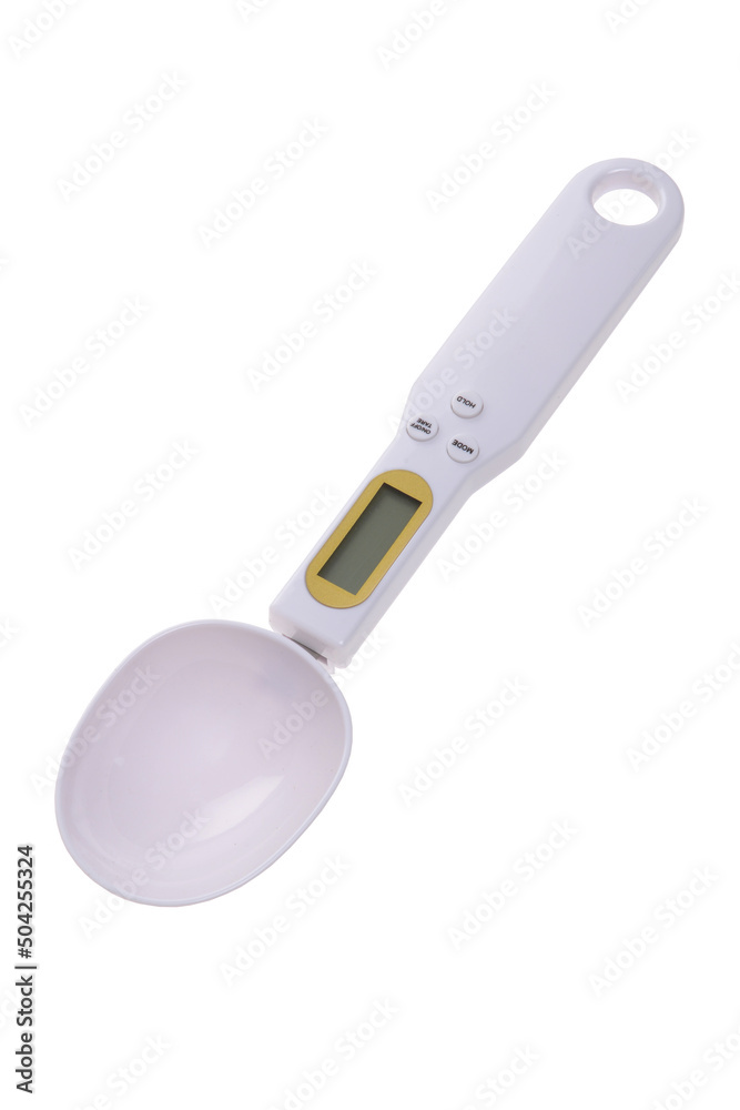 Digital spoon scale