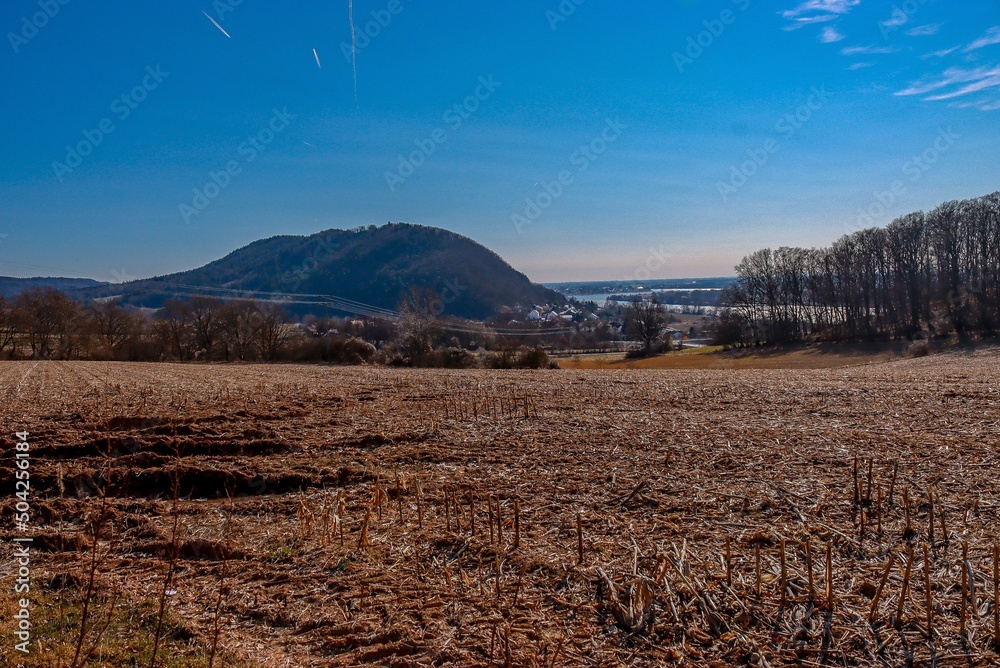 Naklejka premium Landschaft