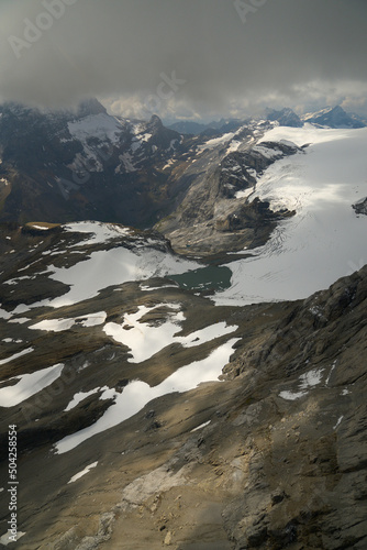 Switzerland Vals Alpen Panorama