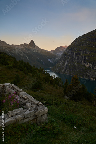 Switzerland Vals Alpen Panorama © tkp90
