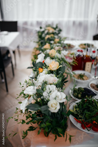 wedding table decoration © Анастасия Райко