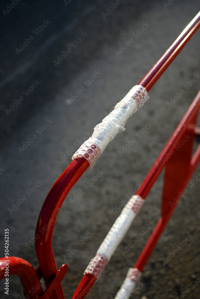 Rambardes de chantier Rambardes de chantier