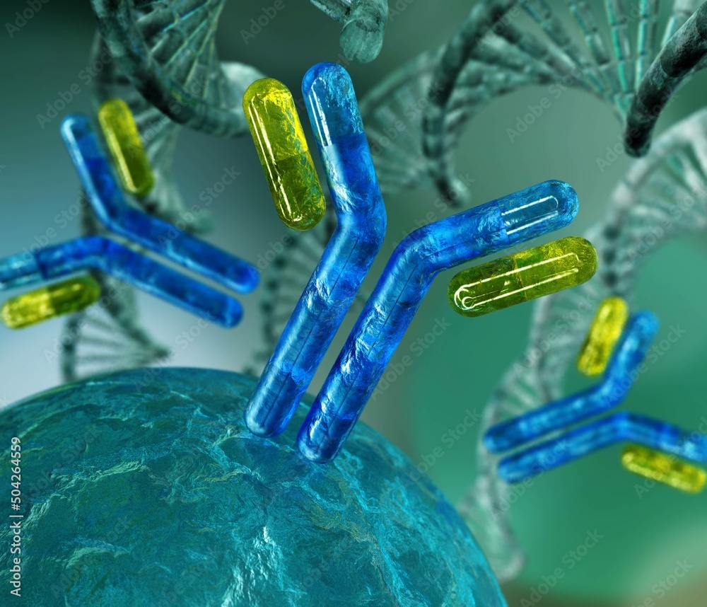 Antibodies, blood plasma globular proteins, background antibodies