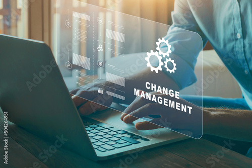 change management concept for business