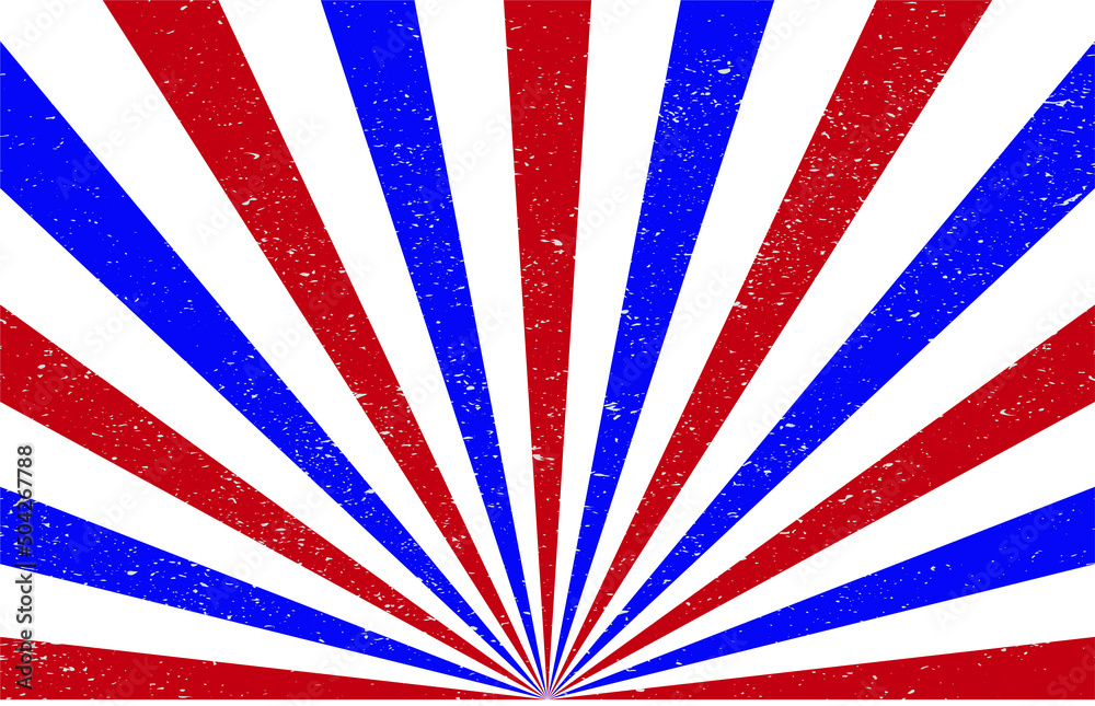 Fototapeta premium american retro sunburst background wallpaper